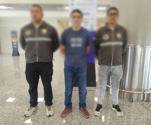 PPolicía captura en Quito a sospechoso de tráfico migratorio