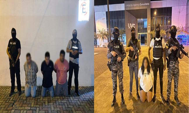 Policía detuvo a 2196 personas en operativos ejecutados en Los Ríos