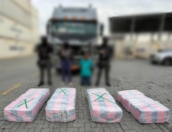 Policía incauta millones de dosis de cocaína en Guayaquil