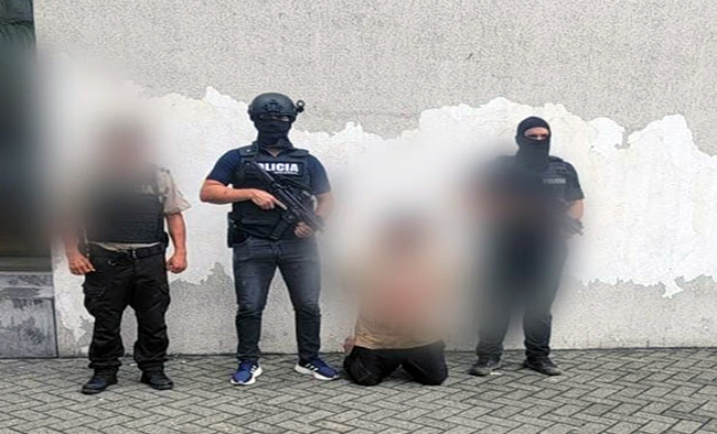 Policía libera a tres secuestrados en La Ladrillera