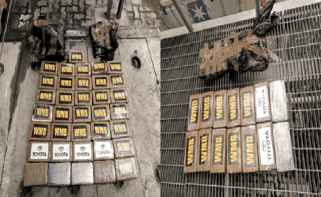 Posorja: Policía incauta 49 kilos de cocaína