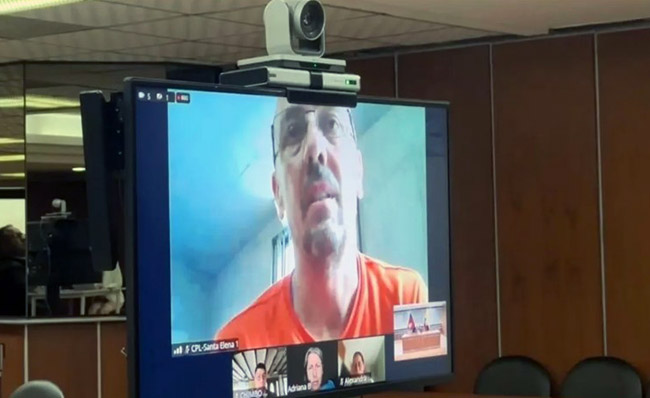 Presidente de la Corte Nacional concede extradición del serbio Jezdimir Srdan a Austria