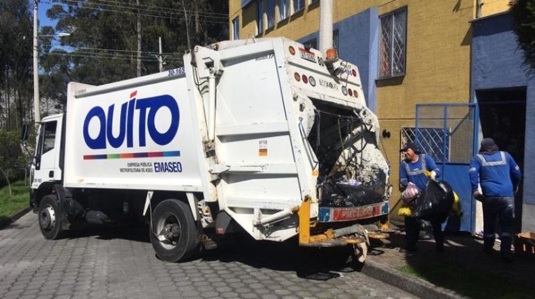 Quito cobrará tasa de basura en agua
