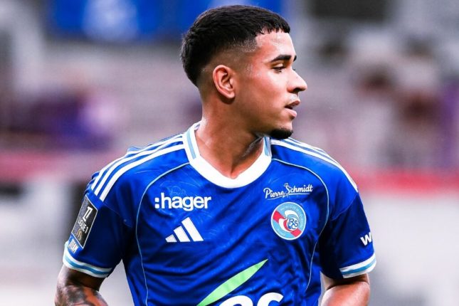 Racing de Estrasburgo gestiona la salida de Kendry Páez