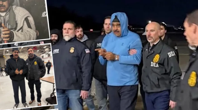 Ropa de Maduro desata polémica tras su captura