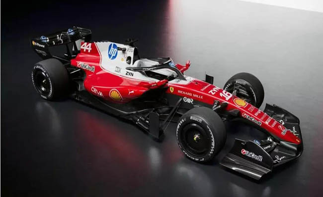 Saltan las alarmas en la presentación de Ferrari: el SF-26 se queda parado en el 'shakedown'