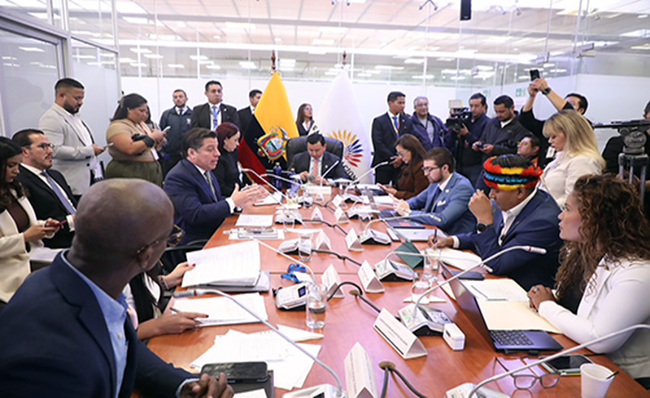 Súper de Compañías informa en Fiscalización proceso de liquidación de empresa Veranera