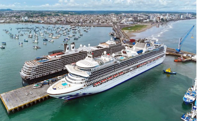 Terminal Portuario de Manta cerró 2025 con un crecimiento del 55%