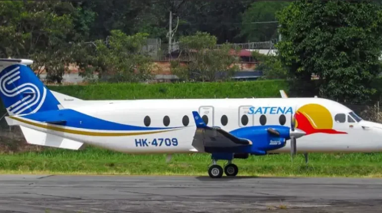 Tragedia aérea en Colombia deja quince fallecidos
