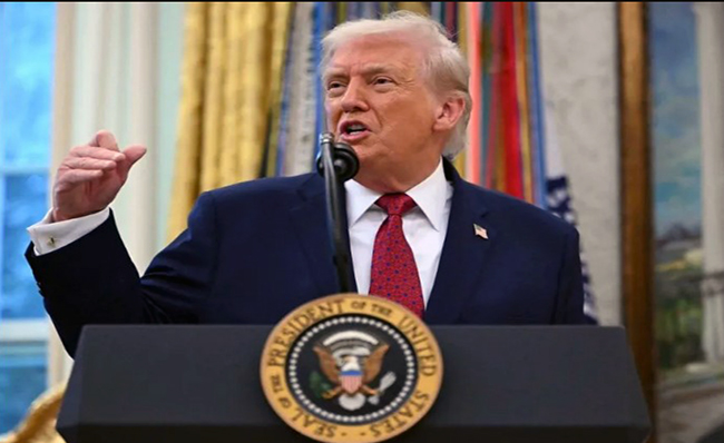 Trump anuncia la creación del "consejo de paz" para Gaza