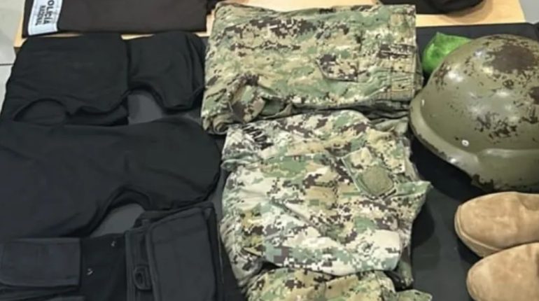 Uniformes oficiales en manos criminales agravan inseguridad nacional