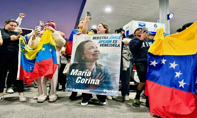 Venezolanos en Miami celebran captura y extracción de Maduro