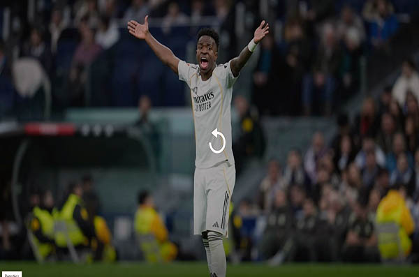 Vinicius se cansa y abre la puerta a su marcha del Real Madrid