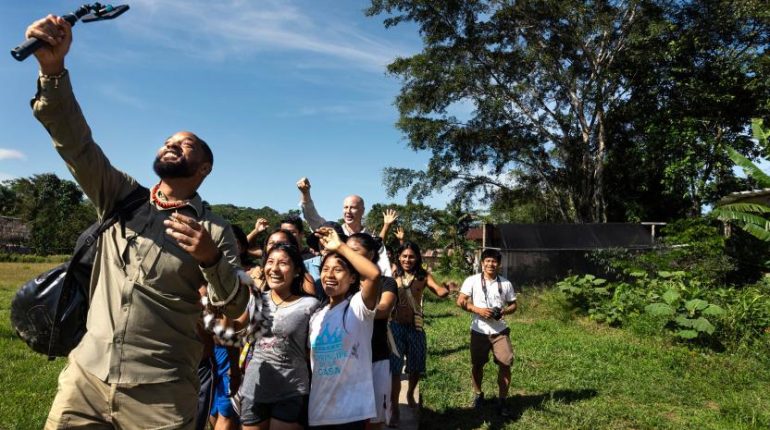 Will Smith promociona Ecuador en serie internacional