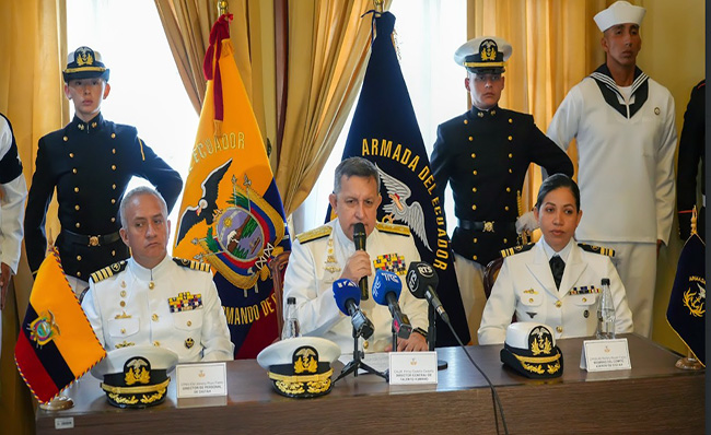 Armada inicia proceso de reclutamiento para oficiales, tripulantes de arma e infantes de marina