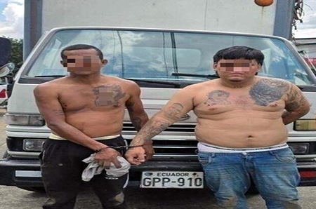 Capturan a dos asaltantes de carreteras en Mocache