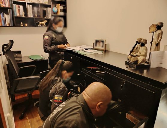 Caso Apagón: Allanamientos en tres provincias de Ecuador