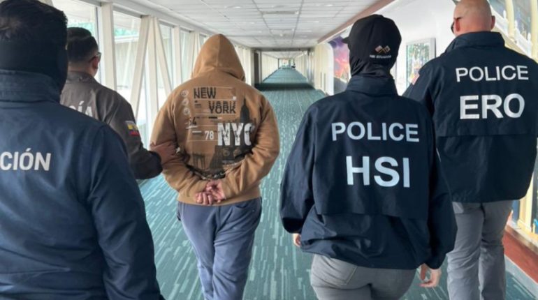 Deportan a Guayaquil ecuatoriano acusado de asesinato