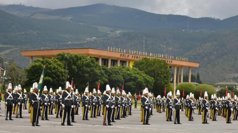 Ejército abre reclutamiento nacional para bachilleres ecuatorianos