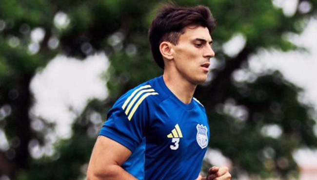 El argentino Ignacio Guerrico, nuevo refuerzo de Emelec