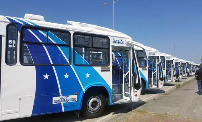 El cambio de buses en Guayaquil será con la nueva tarifa