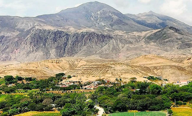 El verde entorno del Valle de Yunguilla