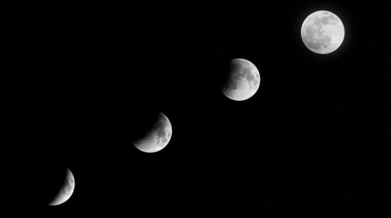 Fenómeno óptico crea ilusión de cuatro lunas en cielo ruso