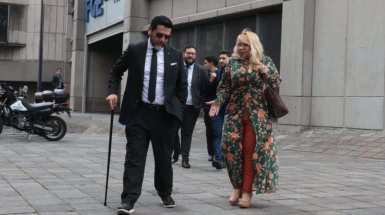 Fiscalía solicita juicio contra jueza Nubia Vera