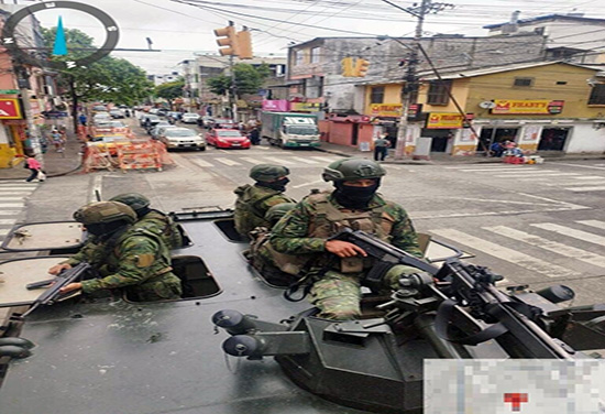 Fuerzas Armadas ejecutan operativos en varias provincias
