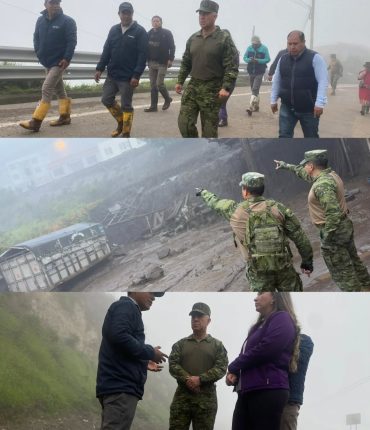 Fuerzas Armadas fortalecen asistencia tras emergencia invernal
