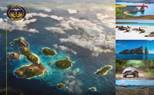 Galápagos conmemora 53 años como provincia