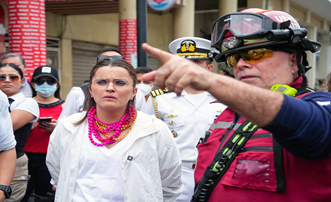 Gobierno realiza levantamiento de información en el sector de Multicomercio