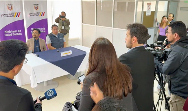 Gobierno y MSP ejecutan acciones contra casos de tuberculosis en el país