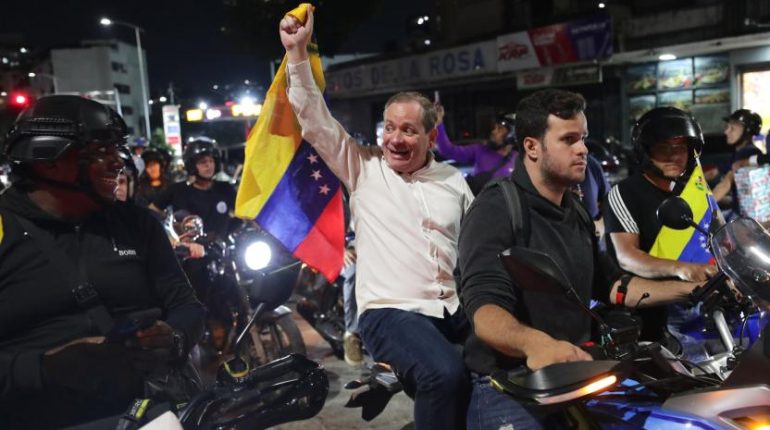 Guanipa recupera libertad tras meses de prisión