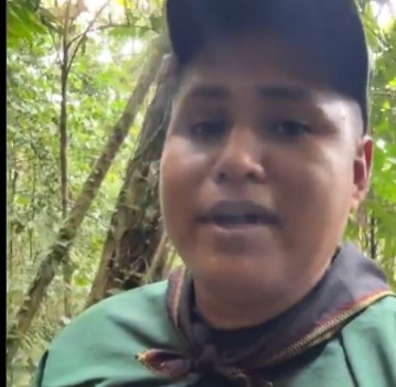 Guardia Kuirasunde’khu verifica lindero ancestral amazónico