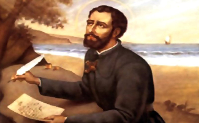 Hoy la iglesia recuerda a san Francisco Xavier