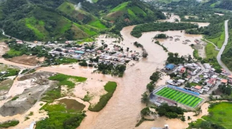 Inamhi activa alerta por lluvias intensas