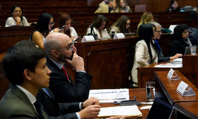 Informe del juicio político a Mario Godoy se resolverá está noche