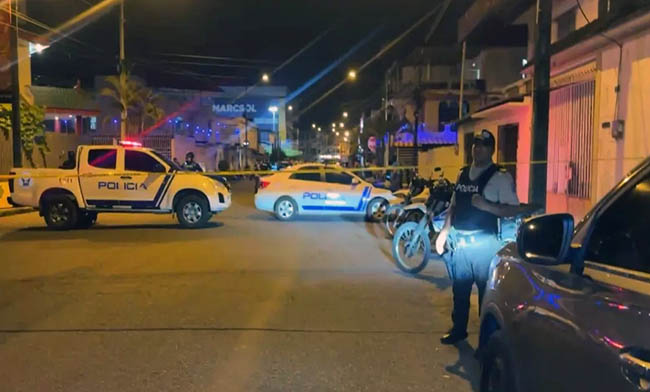 Jefe policial de Quevedo hirió a dos delincuentes para frustrar un asalto