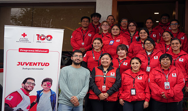 La Cruz Roja capacita a su voluntariado