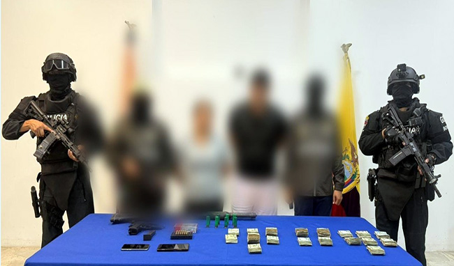 En Pasaje capturan a dos integrantes de los Sao Box