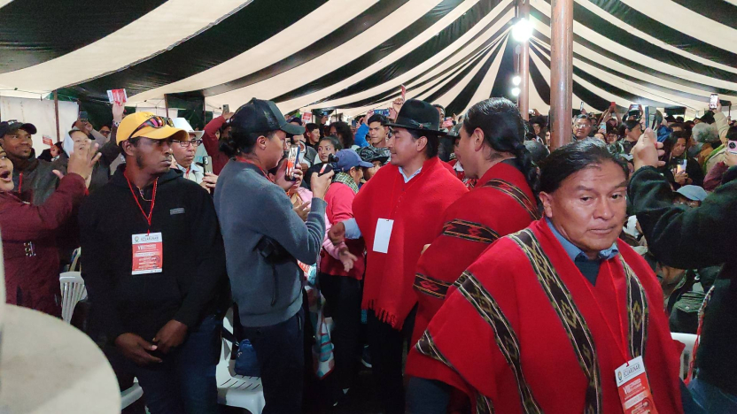 ecuador 221 leonidas-iza-asume-ecuarunari-y-toma-distancia-correista.ecuador221.com_.ec_ Leonidas Iza asume Ecuarunari y toma distancia correísta