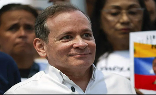 Líder opositor Juan Pablo Guanipa es detenido tras horas de excarcelación