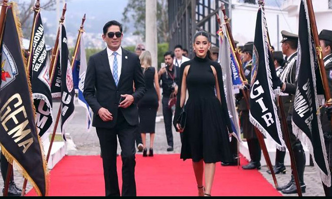 Luciana Zapata, hija del legislador Hernán Zapata, reemplazará a Andrés Castillo