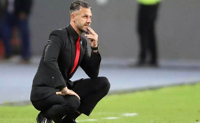 Martín Demichelis nuevo técnico del Mallorca