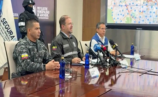 Ministerio del Interior y Segura EP firman convenio de cooperación