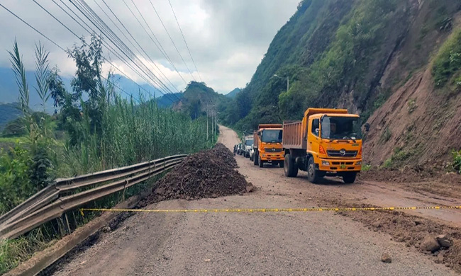MIT habilita parcialmente seis vías en Azuay