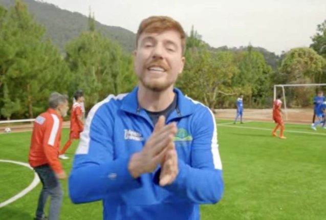 MrBeast levanta escuelas en Amazonía ecuatoriana
