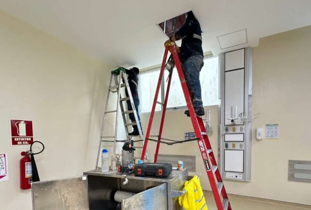 MSP ejecuta acciones tras incidente en Hospital Monte Sinaí