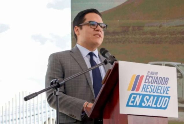 Noboa delega a Neira en minera estatal